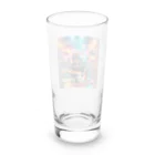 kazhiroの「ロック界の新星！かわいすぎる子猫ちゃんがミュージシャンデビュー！」 Long Sized Water Glass :back