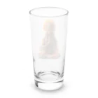 Chi3のアジアの女神の祈り Long Sized Water Glass :back