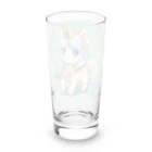 karekore_のかわいいユニコーンのみこ Long Sized Water Glass :back