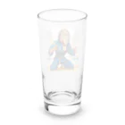 GANZのライオン柔道師範 Long Sized Water Glass :back