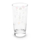 Naoのきのこ図鑑 Long Sized Water Glass :back