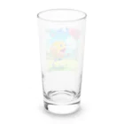 samohan0121のフグゴルフ Long Sized Water Glass :back