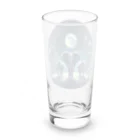 FUMYのNight  Elephant Symphonic Long Sized Water Glass :back