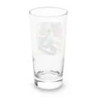 d-cuteのスクーターでお出かけしよう Long Sized Water Glass :back