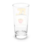 Simizimi_sizimiのしみじみしじみそ汁。 Long Sized Water Glass :back