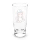 ライダーズのバイク女子　ばくおん!!系 Long Sized Water Glass :back