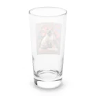 MILIAのシャム猫 Long Sized Water Glass :back