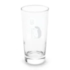 花鳥風月の鉛筆はりねずみ　 Long Sized Water Glass :back