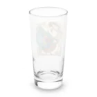 yuru☆yuruのグルグルなカッコウ Long Sized Water Glass :back