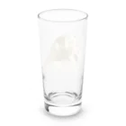 魅螺驅琉工房のおやこありくい Long Sized Water Glass :back