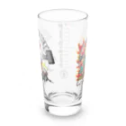 outdoorminzokuのアウトドア民族"神"シリーズ Long Sized Water Glass :back