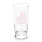 Square KidsのSquare Girls Long Sized Water Glass :back