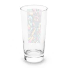 いろいろTOSIVOの不思議でユニークなカラフルデザイン Long Sized Water Glass :back