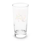 ai美女ショップのカラフルパフェ🍨 Long Sized Water Glass :back