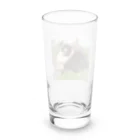 ゴールドエンジェルのフェイスアート Long Sized Water Glass :back