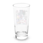 yumeの美しい研究者 Long Sized Water Glass :back