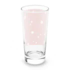 SHIMIZUの和花柄 Long Sized Water Glass :back