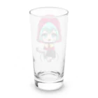 スライムバケツ店の1狩りかな？！蛇蝎家冷音ちゃん！ Long Sized Water Glass :back