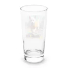 Ayatingのスケボーに乗っちゃう Long Sized Water Glass :back