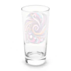 Dexsterの’70s風 レトロなデザイン01　’70s retro design Long Sized Water Glass :back