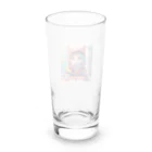 THE NOBLE LIGHTのねこの歌心♪ Long Sized Water Glass :back