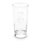 rokkakukikakuのカヌー犬　ライフジャケット Long Sized Water Glass :back