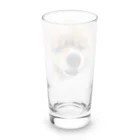 ポメラニアンのアリスくんのポメラニアンのアリスくん Long Sized Water Glass :back