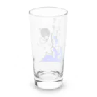 Simizimi_sizimiのしみじみしじみの荒波にもまれてます。 Long Sized Water Glass :back