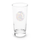 suzuri_tomoyaのカラフルな金牛座？？ Long Sized Water Glass :back