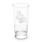 cray299の闘う猫メイド🐾5 Long Sized Water Glass :back