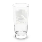 hinn-ketuの６、パズル大好きカメさん Long Sized Water Glass :back