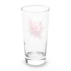 レベルUPのバラ×パール Long Sized Water Glass :back