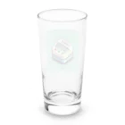 ドット絵調理器具のドット絵「タイマー」 Long Sized Water Glass :back