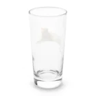 mayura_photoの若いオスライオン Long Sized Water Glass :back