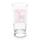 ZeroCreativeのネオンな鹿 Long Sized Water Glass :back