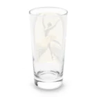 mana美術のバレリーナ#5 Long Sized Water Glass :back