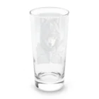 ZZRR12の月夜の守り手 - 狼の守護神 Long Sized Water Glass :back