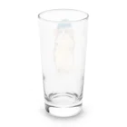 猫ミームグッズの【猫ミーム】DancingCat Long Sized Water Glass :back