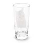 猫ミームグッズの【猫ミーム】叱られる猫 Long Sized Water Glass :back