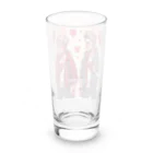 suke-maruruのバレンタイン Long Sized Water Glass :back