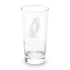 ミライスケッチのミライスケッチ ライオン Long Sized Water Glass :back