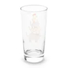 Siderunの館 B2の画伯チックなブレーメンの音楽隊 Long Sized Water Glass :back