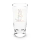 mari0909の可愛らしいシマリス Long Sized Water Glass :back