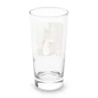 mari0909のシマリスが、エプロン姿で登場しました！ Long Sized Water Glass :back