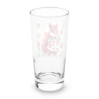 mari0909の可愛らしいシマリス Long Sized Water Glass :back