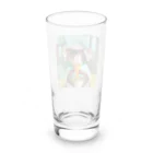 yumiceのice meets オリガミマーモセット Long Sized Water Glass :back