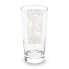 dorakiti0712の羽毛の妖精！セレスティア・フェザーライト Long Sized Water Glass :back