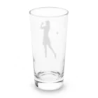 ぱんだまんのシャドーゴルフ（WOMEN) Long Sized Water Glass :back