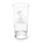 taka-kamikazeの赤ちゃんカウボーイ Long Sized Water Glass :back