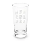 hanaKのKANJI japan Long Sized Water Glass :back